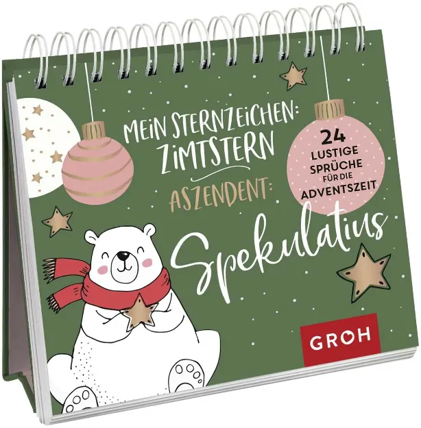 Bild von Mein Sternzeichen: Zimtstern. Aszendent: Spekulatius.