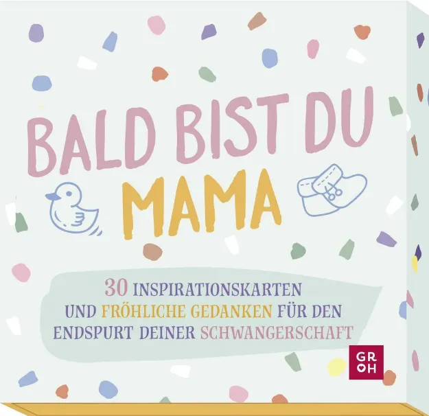 Bild von Bald bist du Mama