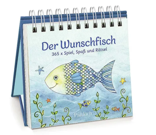 Bild von Der Wunschfisch. 365x Spiel, Spass & Rätsel