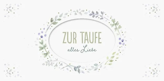 Bild von Zur Taufe alles Liebe