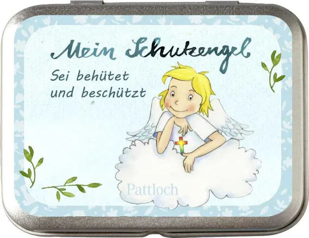 Bild von Mein Schutzengel. Sei behütet und beschützt - 25 Kärtchen zur Erstkommunion
