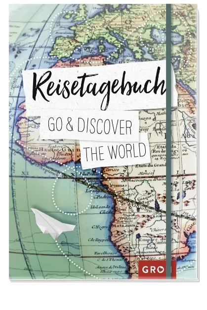 Bild von Reisetagebuch Go & discover the world