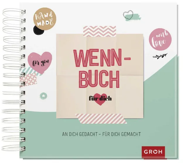 Bild von Wenn-Buch für dich – An dich gedacht – Für dich gemacht