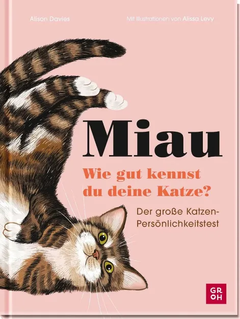 Bild von Davies, Alison: Miau - Wie gut kennst du deine Katze?