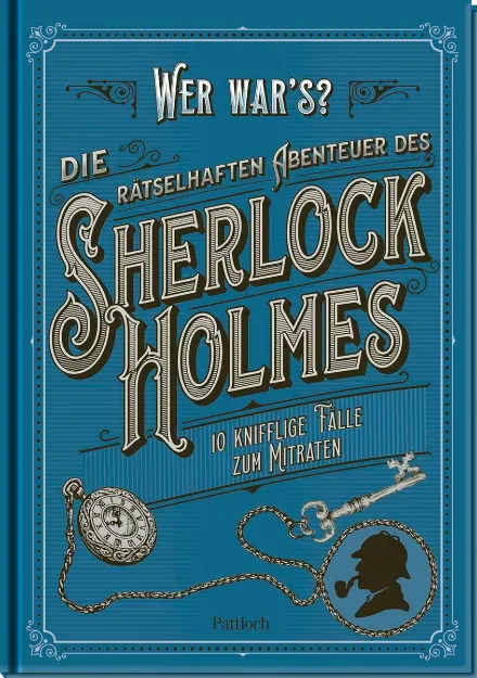 Bild von Dedopulos, Tim: Die rätselhaften Abenteuer des Sherlock Holmes
