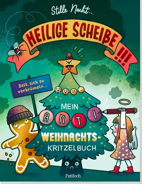 Bild von Hartmann, Anna: Stille Nacht, heilige Scheisse