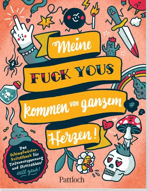 Bild von Hartmann, Anna: Meine „Fuck Yous” kommen von ganzem Herzen