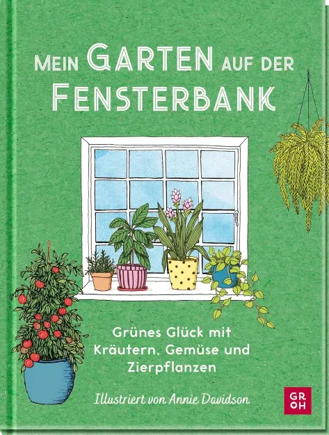 Bild von Marvin, Liz: Mein Garten auf der Fensterbank