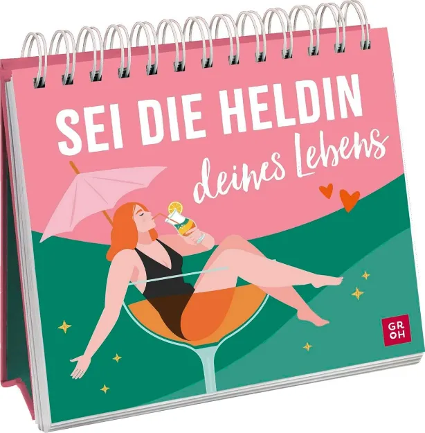 Bild von Merz, Lea: Sei die Heldin deines Lebens
