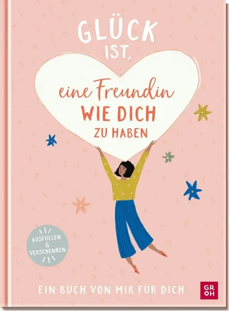 Bild von Riedler, Amelia: Glück ist, eine Freundin wie dich zu haben