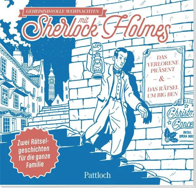 Bild von Teindl, Andreas: Geheimnisvolle Weihnachten mit Sherlock Holmes