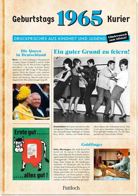 Bild von Wielandt, Ute: 1965 - Geburtstagskurier