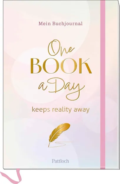 Bild von Mein Buchjournal. One Book a Day keeps reality away