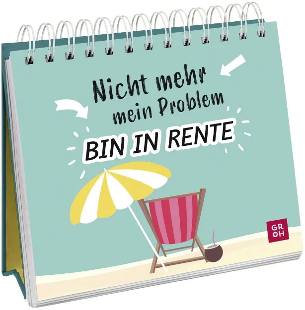 Bild von Nicht mehr mein Problem – bin in Rente