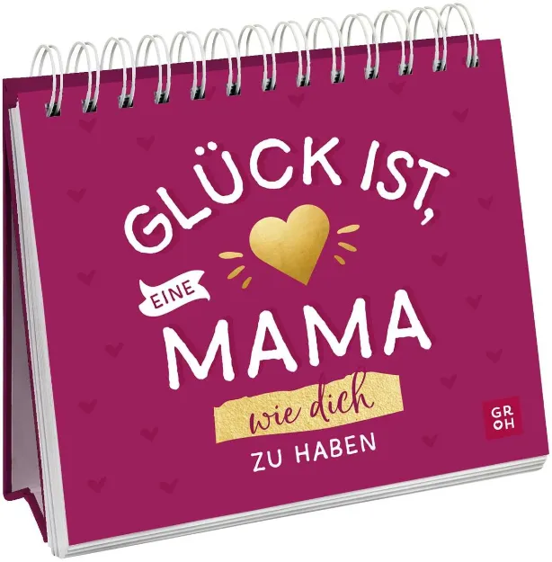 Bild von Glück ist, eine Mama wie dich zu haben