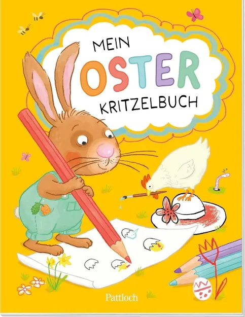 Bild von Mein Oster-Kritzelbuch