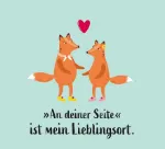 Bild von Mein Lieblingsplatz ist neben dir