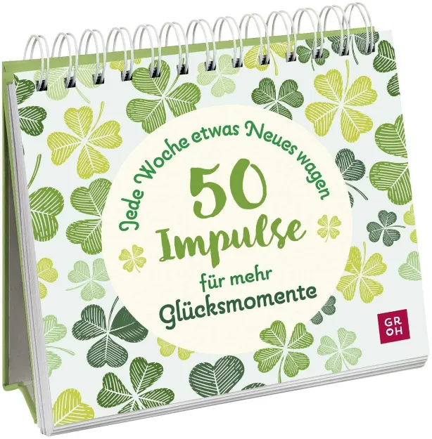 Bild von Jede Woche etwas Neues wagen - 50 Impulse für mehr Glücksmomente