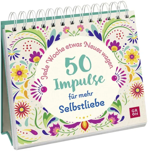 Bild von Jede Woche etwas Neues wagen - 50 Impulse für mehr Selbstliebe