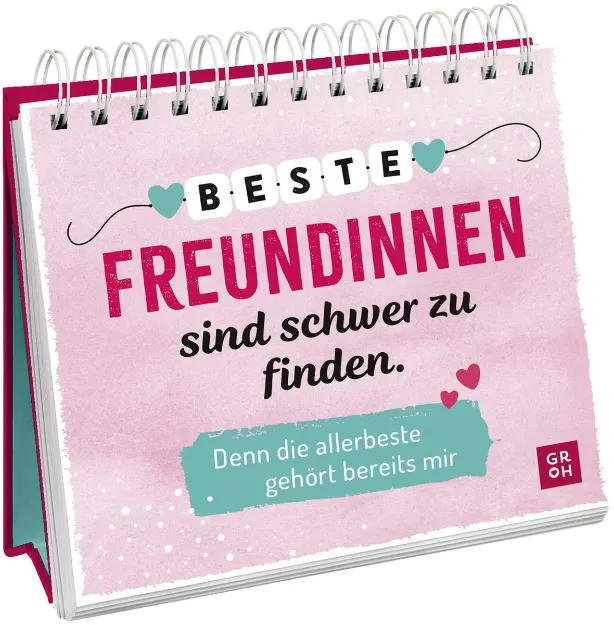 Bild von Beste Freundinnen sind schwer zu finden. Denn die allerbeste gehört bereits mir