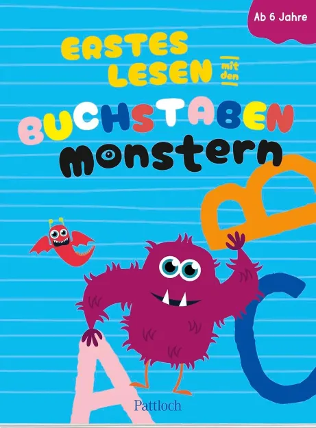 Bild von Erstes Lesen mit den Buchstabenmonstern