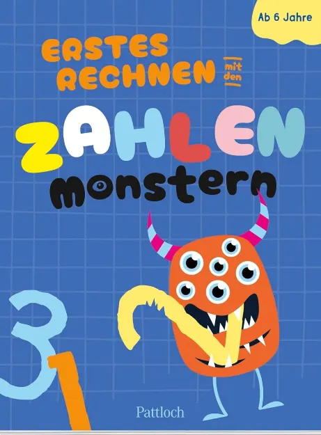 Bild von Erstes Rechnen mit den Zahlenmonstern