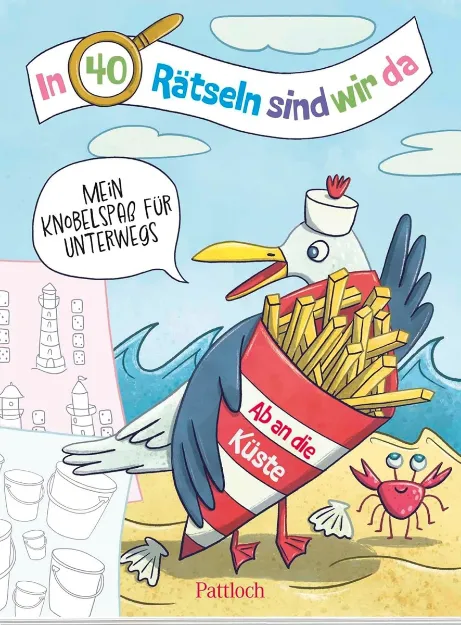 Bild von In 40 Rätseln sind wir da! - Ab an die Küste!