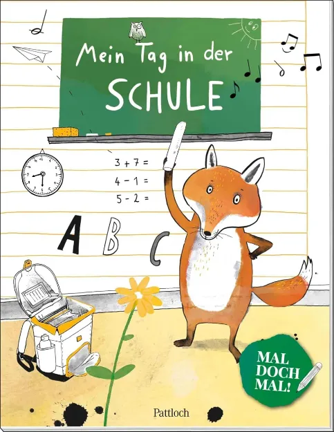 Bild von Mal doch mal! - Mein Tag in der Schule