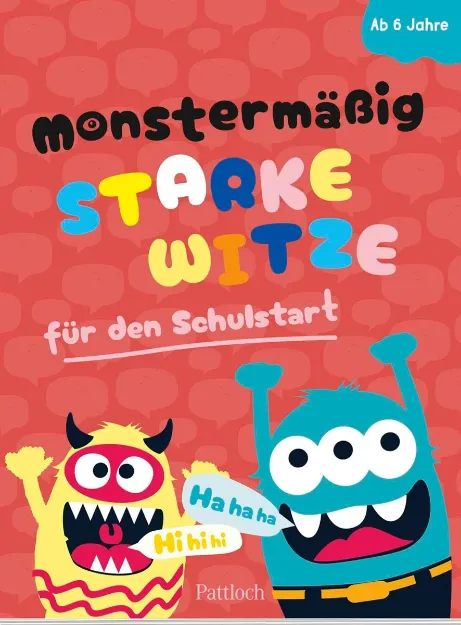 Bild von Monstermässig starke Witze für den Schulstart