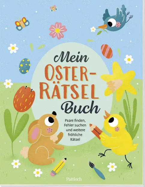 Bild von Mein Oster-Rätselbuch