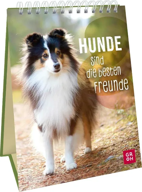 Bild von Hunde sind die besten Freunde