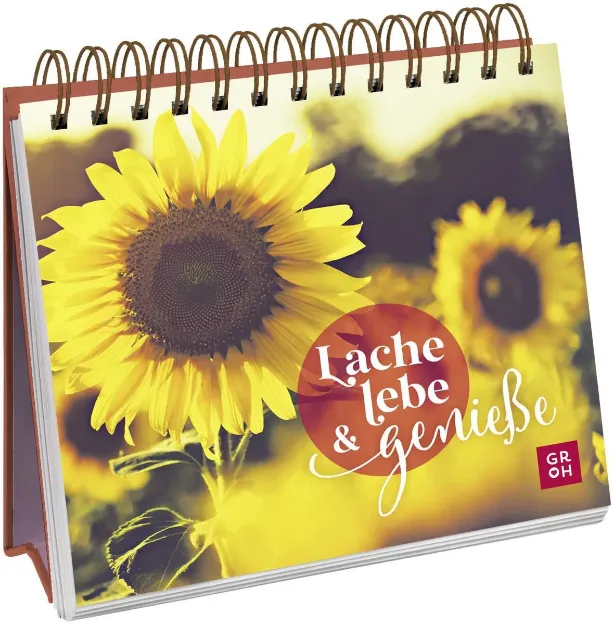 Bild von Lache, lebe & geniesse