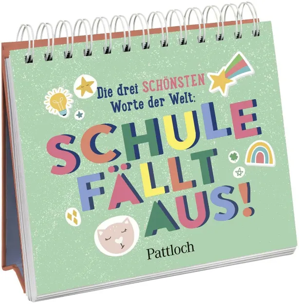 Bild von Die drei schönsten Worte der Welt: Schule fällt aus!