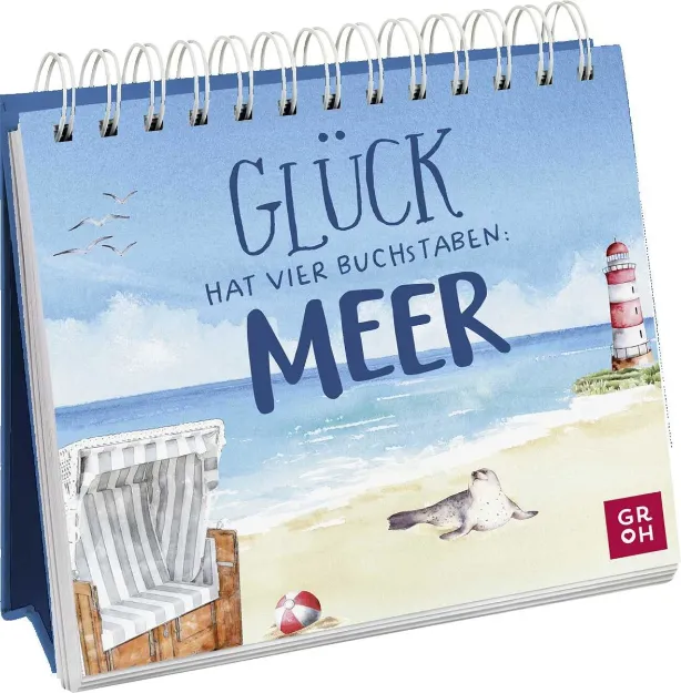 Bild von Glück hat vier Buchstaben: MEER