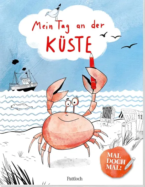 Bild von Mal doch mal! - Mein Tag an der Küste
