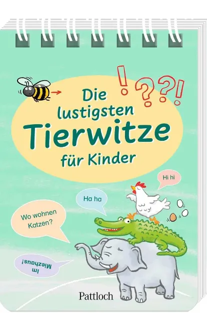 Bild von Die lustigsten Tierwitze für Kinder
