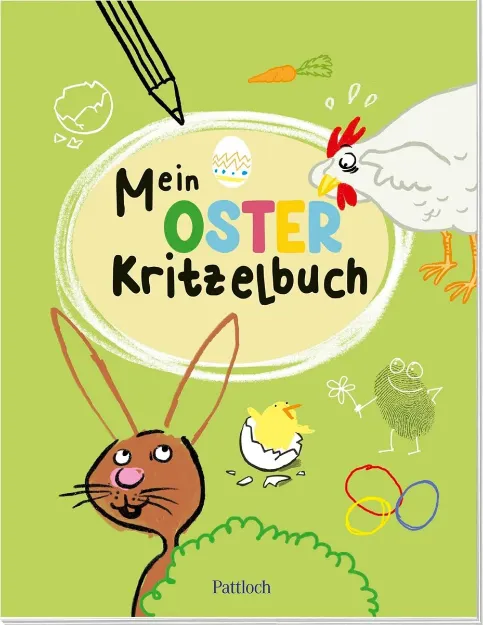 Bild von Mein Oster-Kritzelbuch