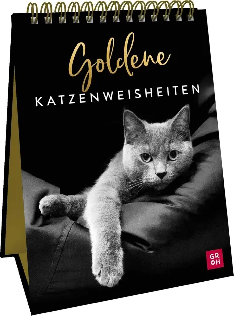 Bild von Goldene Katzenweisheiten