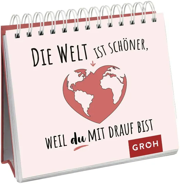 Bild von Die Welt ist schöner, weil du mit drauf bist