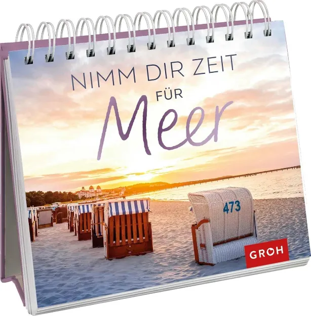 Bild von Nimm dir Zeit für Meer