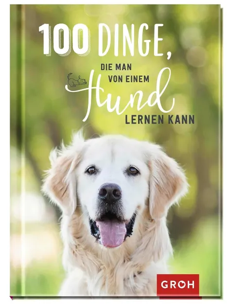 Bild von 100 Dinge, die man von einem Hund lernen kann