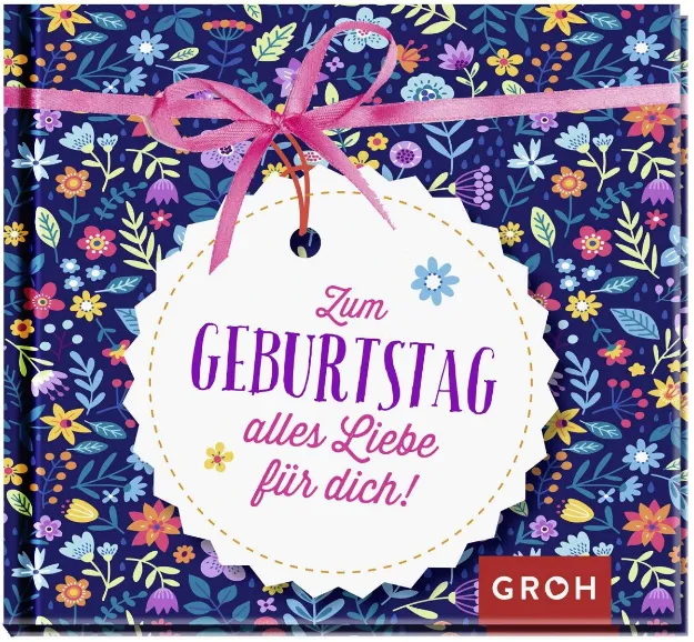 Bild von Zum Geburtstag alles Liebe für dich