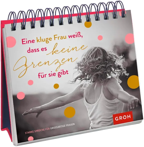 Bild von Eine kluge Frau weiss, dass es keine Grenzen für sie gibt