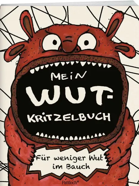 Bild von Mein Wut-Kritzelbuch