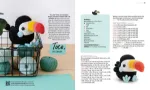 Bild von Caliri I: Alle meine Federfreunde:Kunterbunte Amigurumis häkeln | Flaming