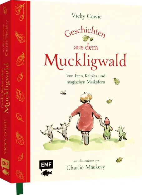 Bild von Cowie V: Geschichten aus dem Muckligwald– Geschenkbuch mit Zeichnungen von Best