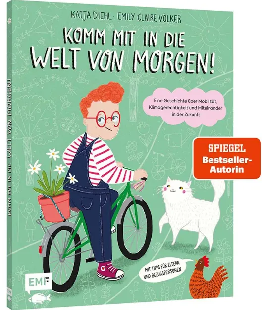 Bild von Diehl K: Komm mit in die Welt vonmorgen!
