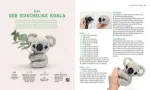 Bild von Kicher T: FlauschigeAmigurumi-Häkelschule