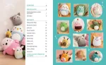 Bild von Rapp Y: Happy Squishies häkeln –Niedliche Plüschtiere für Squishmallow-
