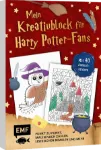 Bild von Mein zauberhafter Kreativblock für HarryPotter-Fans – Mit 40 Motiven zum Aus- u